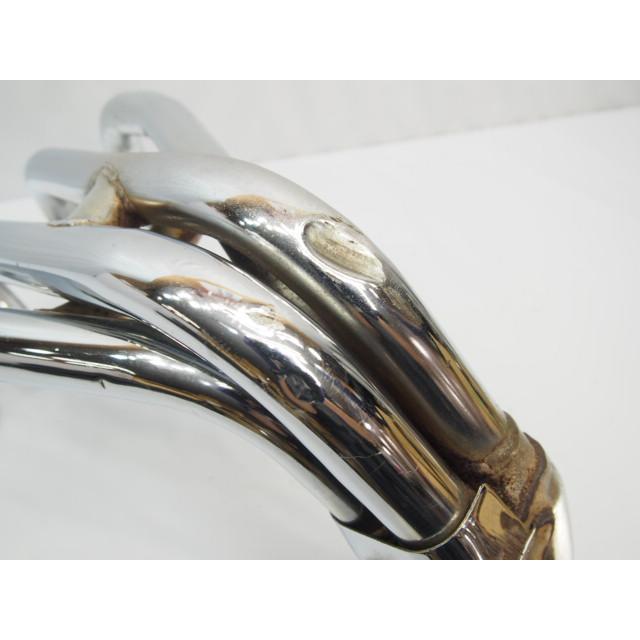 ゼファー400純正フ純正マフラーのエキパイ エキゾースト ZR400C zepher