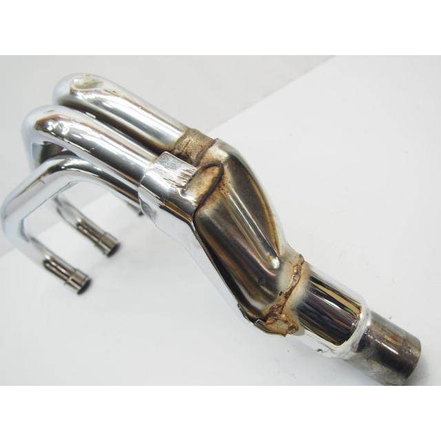 ゼファー400純正フ純正マフラーのエキパイ エキゾースト ZR400C zepher