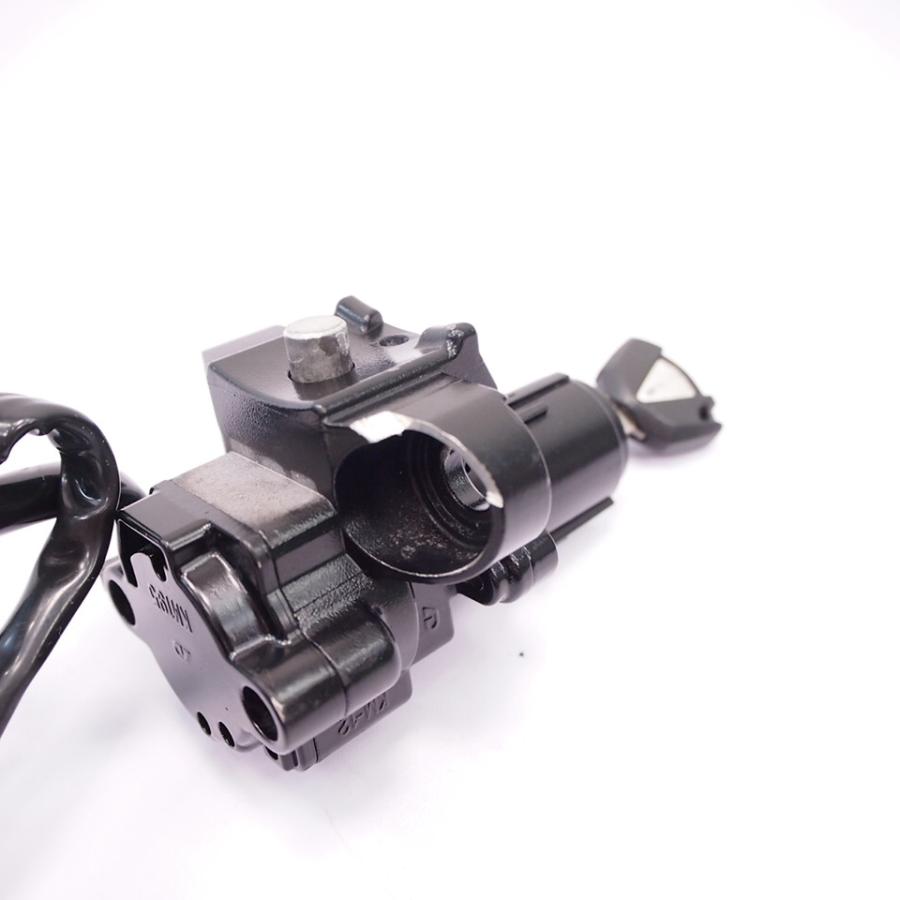 ニンジャ400 EX400E-A09 14年 純正メインキー鍵スペアキー タンク