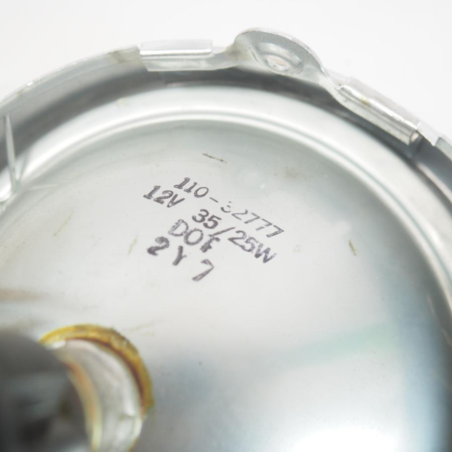 未使用 スズキ 純正 ヘッドライト ヘッドランプ 馬蹄型 GT380 T500 12V