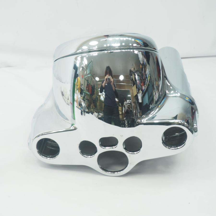 ハーレー FLD ダイナ スイッチバック 純正ナセルカバー ヘッドライト