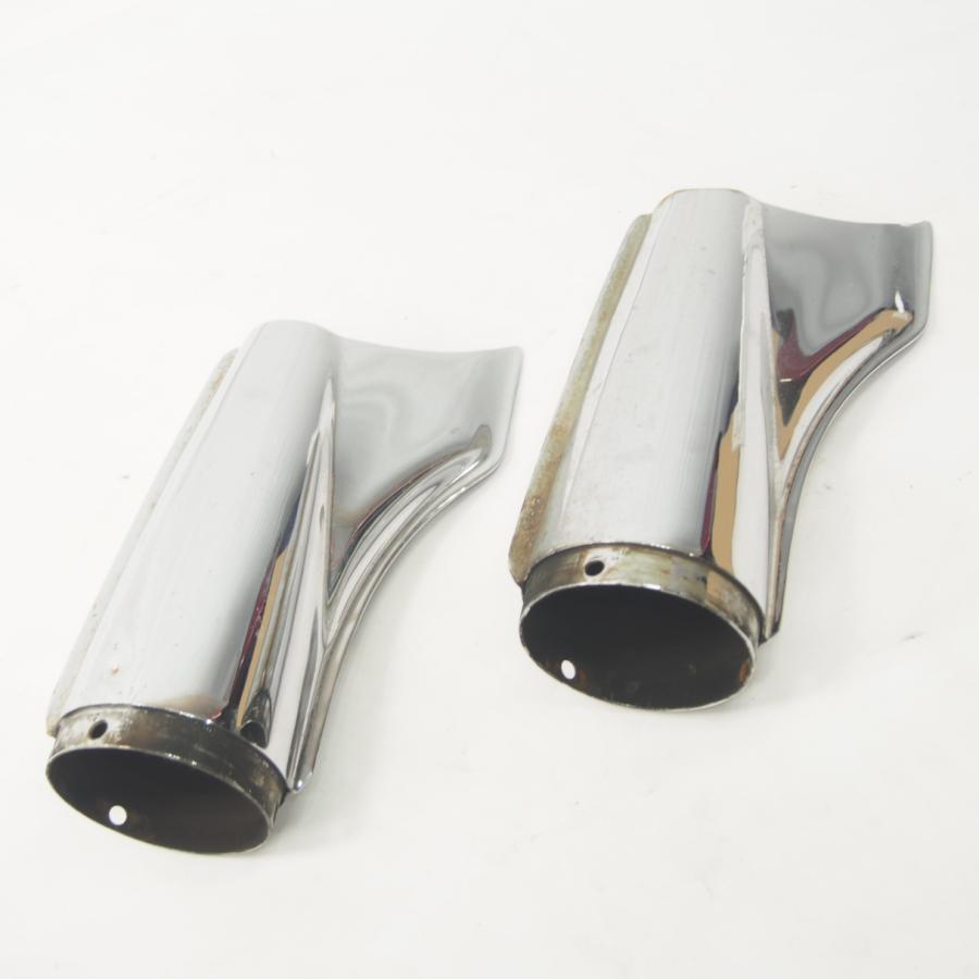 ハーレー ツーリング 95-16年 KERKER エンドキャップ フィッシュテール