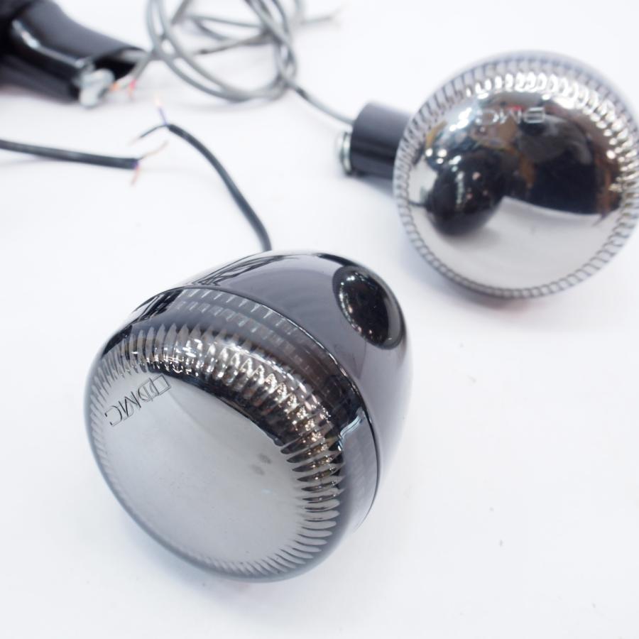 ハーレーFXBBソフテイル ストリートボブ純正ウインカー 前後左右