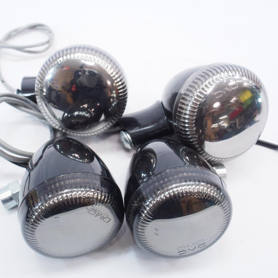 ハーレーFXBBソフテイル ストリートボブ純正ウインカー 前後左右