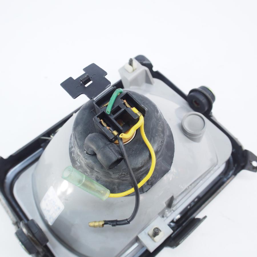 TW200 2JL希少な初期型 純正ライトカウル付きモデル用ヘッドライト