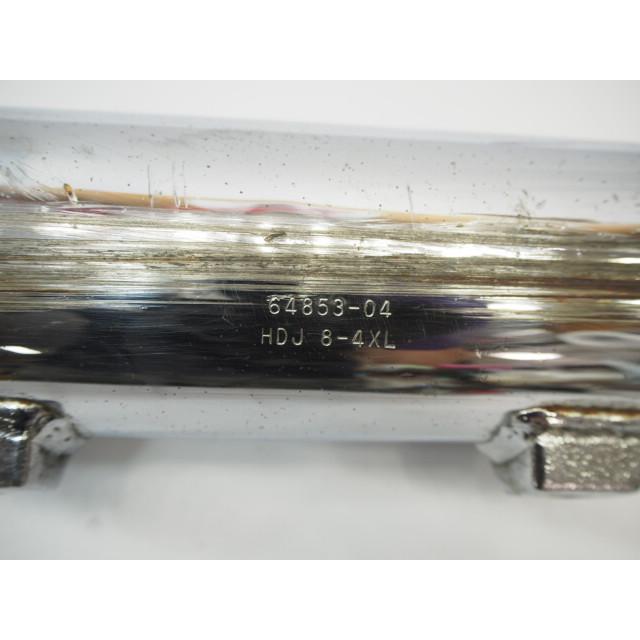 ハーレー スポーツスター純正マフラーのサイレンサー 64853-04