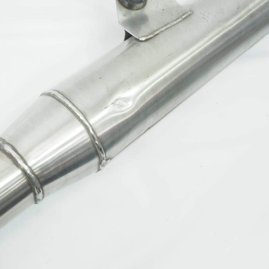 ゼファー400 スーパートラップマフラー フルエキ ステンレス スパトラ