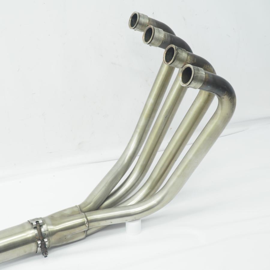 ゼファー400 スーパートラップマフラー フルエキ ステンレス スパトラ