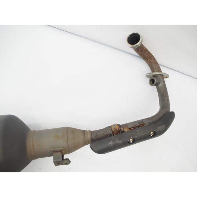 マジェスティ250 SG20J純正マフラー サイレンサー エキパイ フルエキ