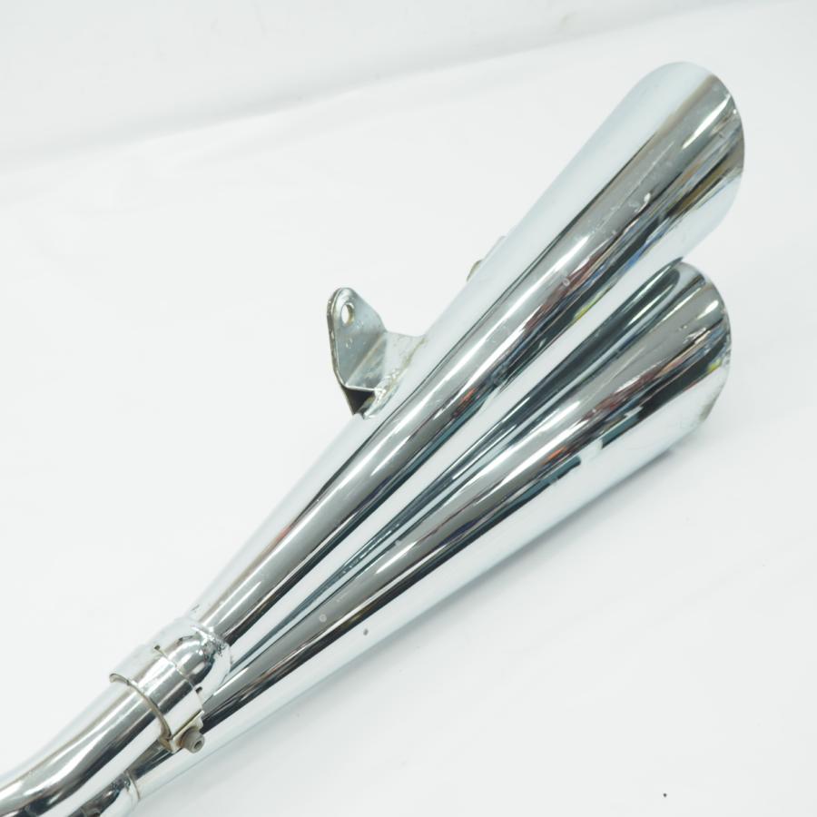 XJR400 4HM 純正オプション 4本出しマフラー サイレンサー 左側 YCR