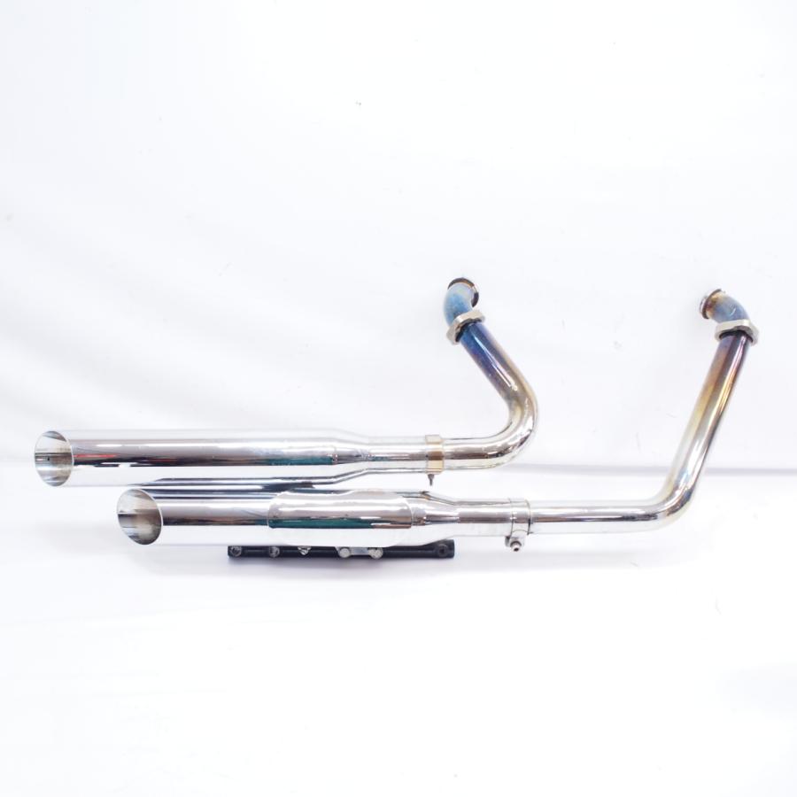 ハーレー ソフテイル07年〜スラッシュカット マフラー サイレンサー