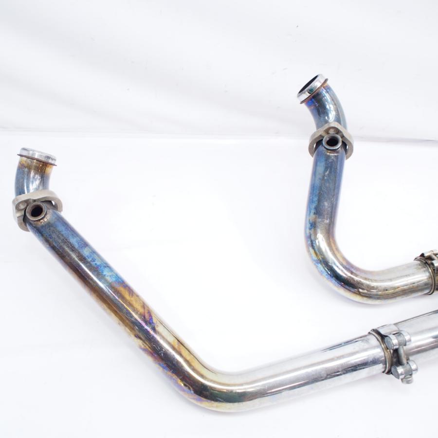 ハーレー ソフテイル07年〜スラッシュカット マフラー サイレンサー