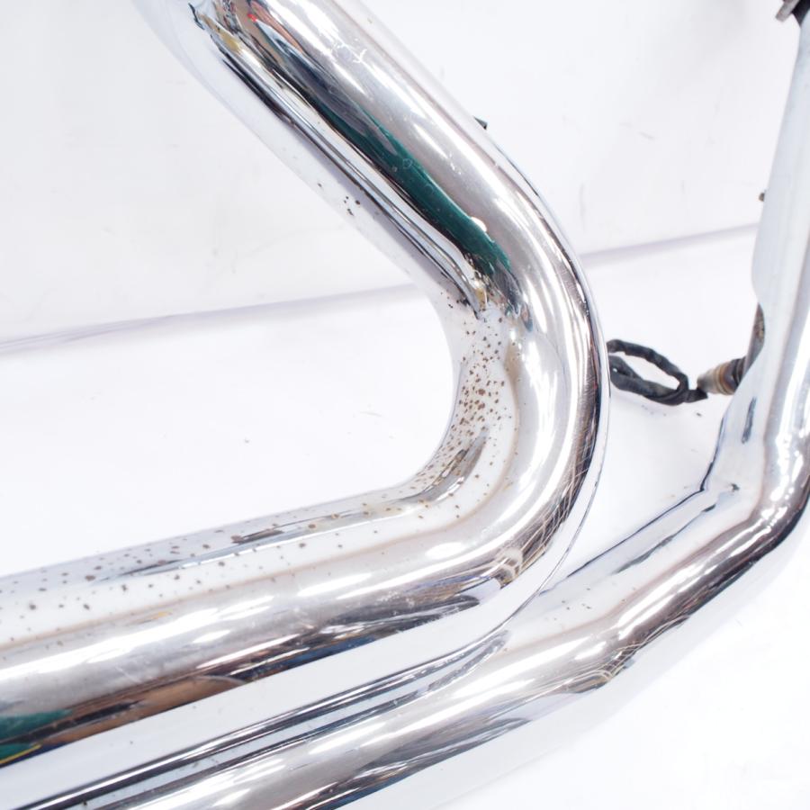 ハーレー ソフテイル 07年〜ドラッグパイプマフラー ショットガン