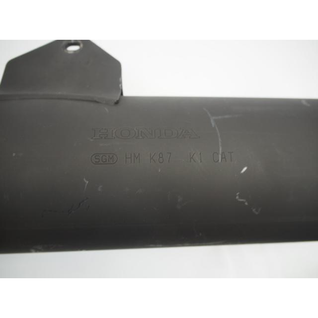 レブル250純正マフラー エキパイ エキゾースト サイレンサーK87-K1