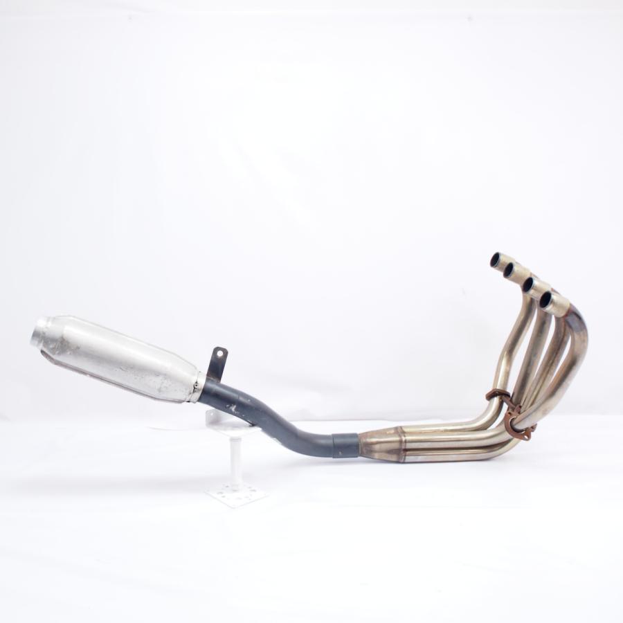 ゼファー400 ZR400CχZR400Gカイ モナカ マフラー Z400FX加工流用に