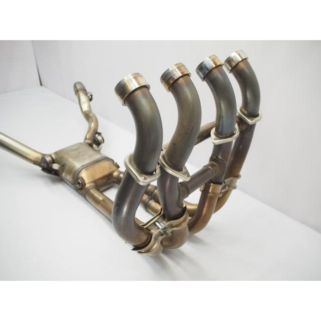 GSX1300Rハヤブサ純正マフラーのエキパイ エキゾースト EJ11A 21-23年