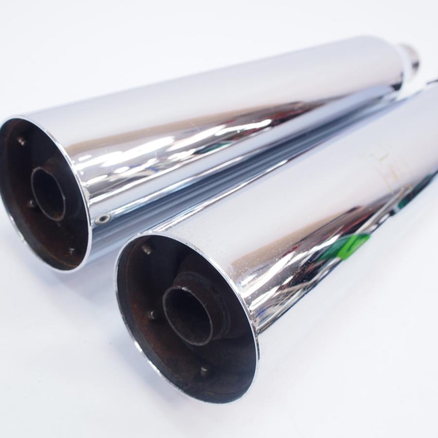 交換用に!ハーレー09-12年FXDBダイナ ストリートボブ純正サイレンサー