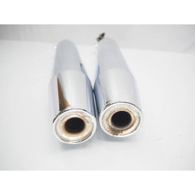 ハーレー FLSTC1450純正マフラーのサイレンサー 65885-00 65682-00