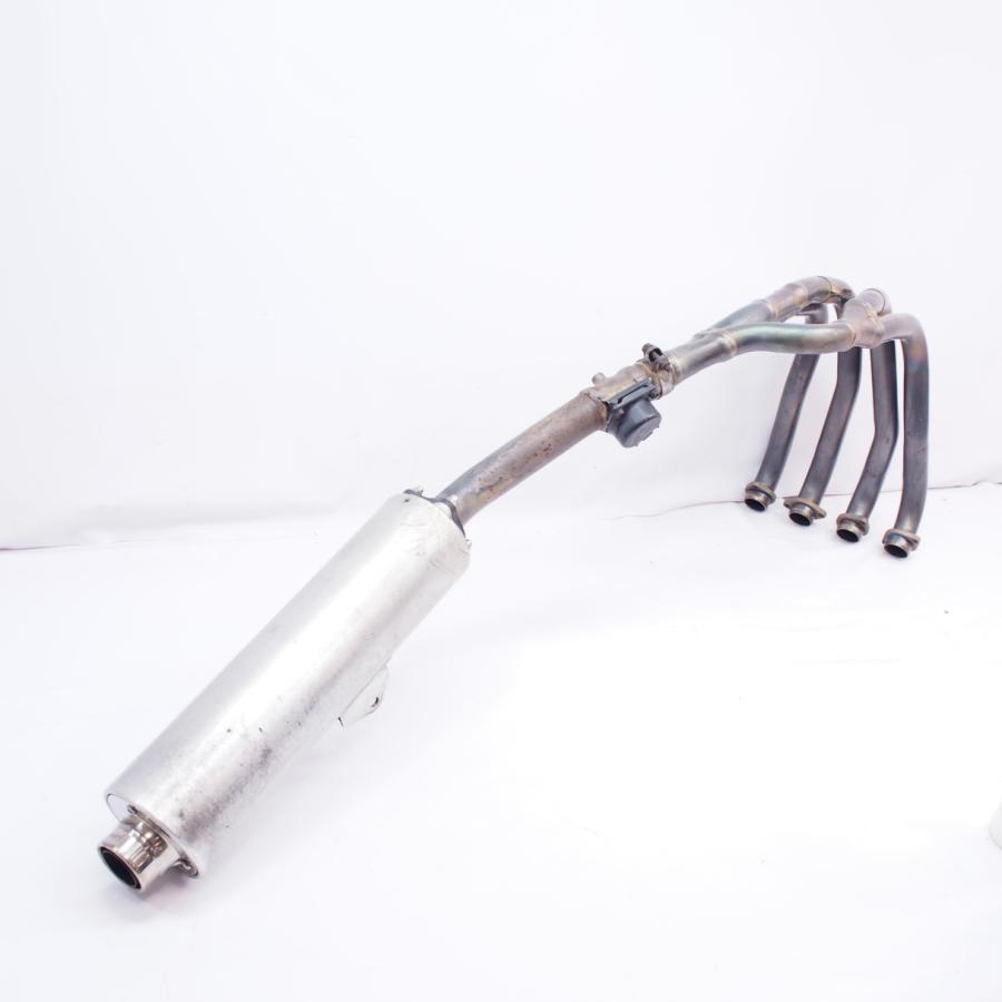 フルエキ!GSX-R1000 01-02年 純正マフラーGSXR1000サイレンサー チタン