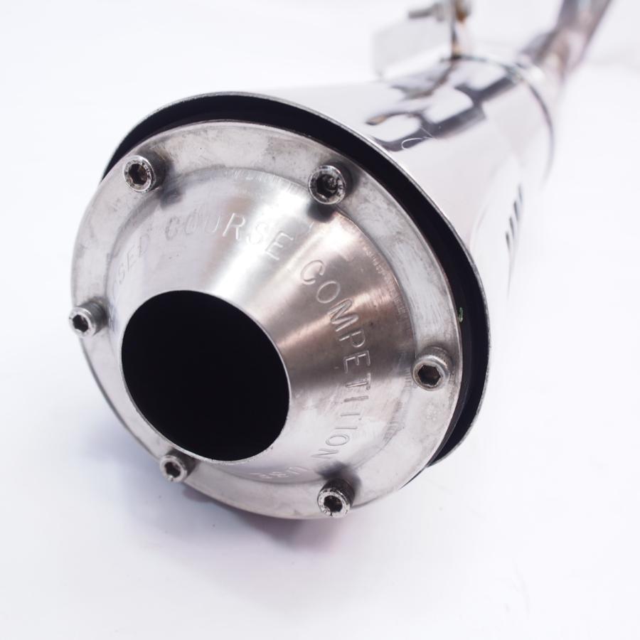 ドラッグスター400 4TR VH01Jスーパートラップ2in1マフラー ディスク