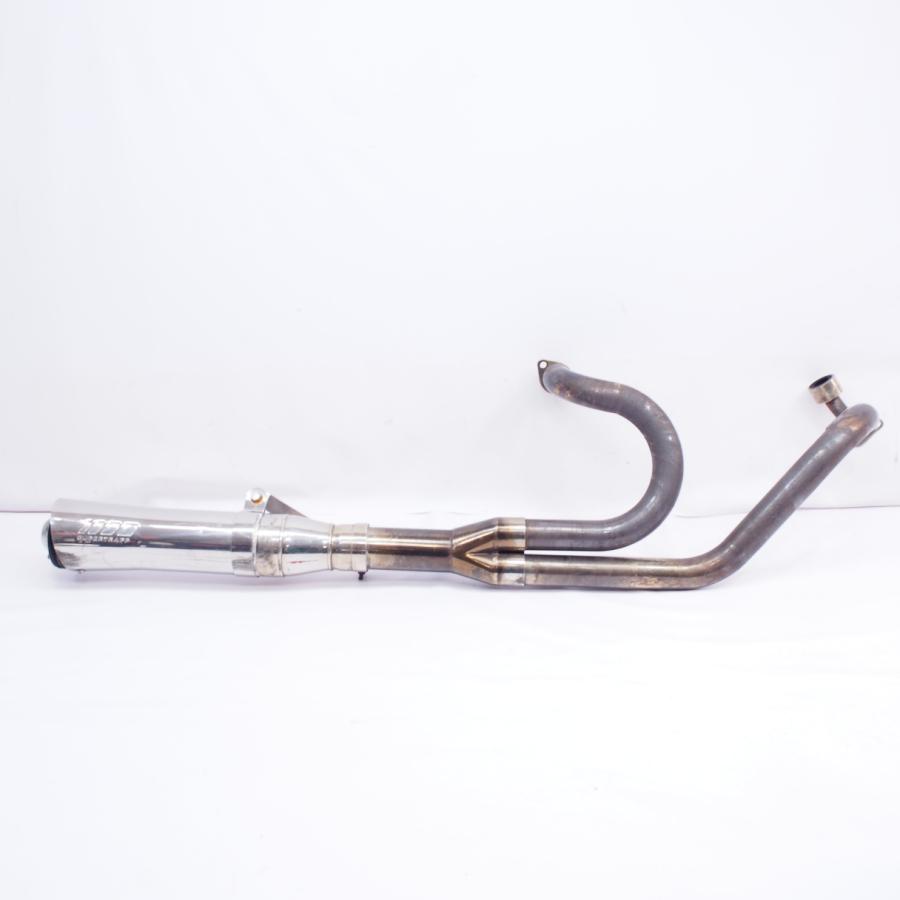 ドラッグスター400 4TR VH01Jスーパートラップ2in1マフラー ディスク