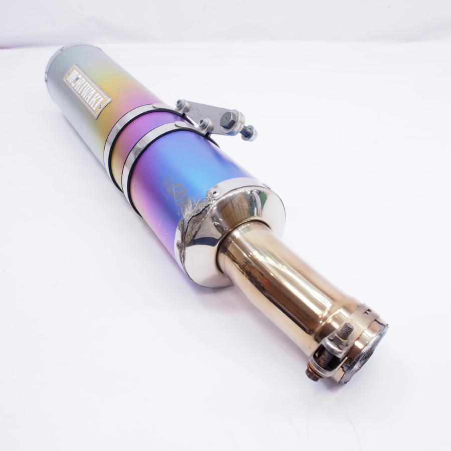 ZRX1200ダエグDAEG 09-16年モリワキZEROスリップオン サイレンサー