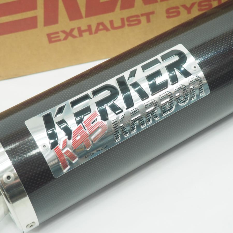 KERKER K45 カーボン サイレンサー マフラー ゼファー1100 ZRX1200R