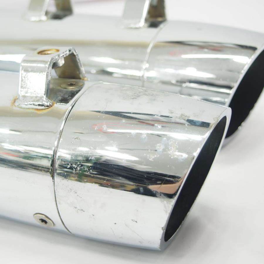 ハーレー ツーリング 95-16年 純正オプション スリップオンマフラー