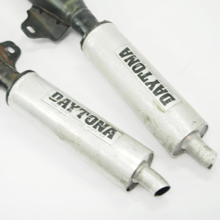 当時物希少 O&Tアルミサイレンサー 小川部品 当時物希少 O&Tアルミ