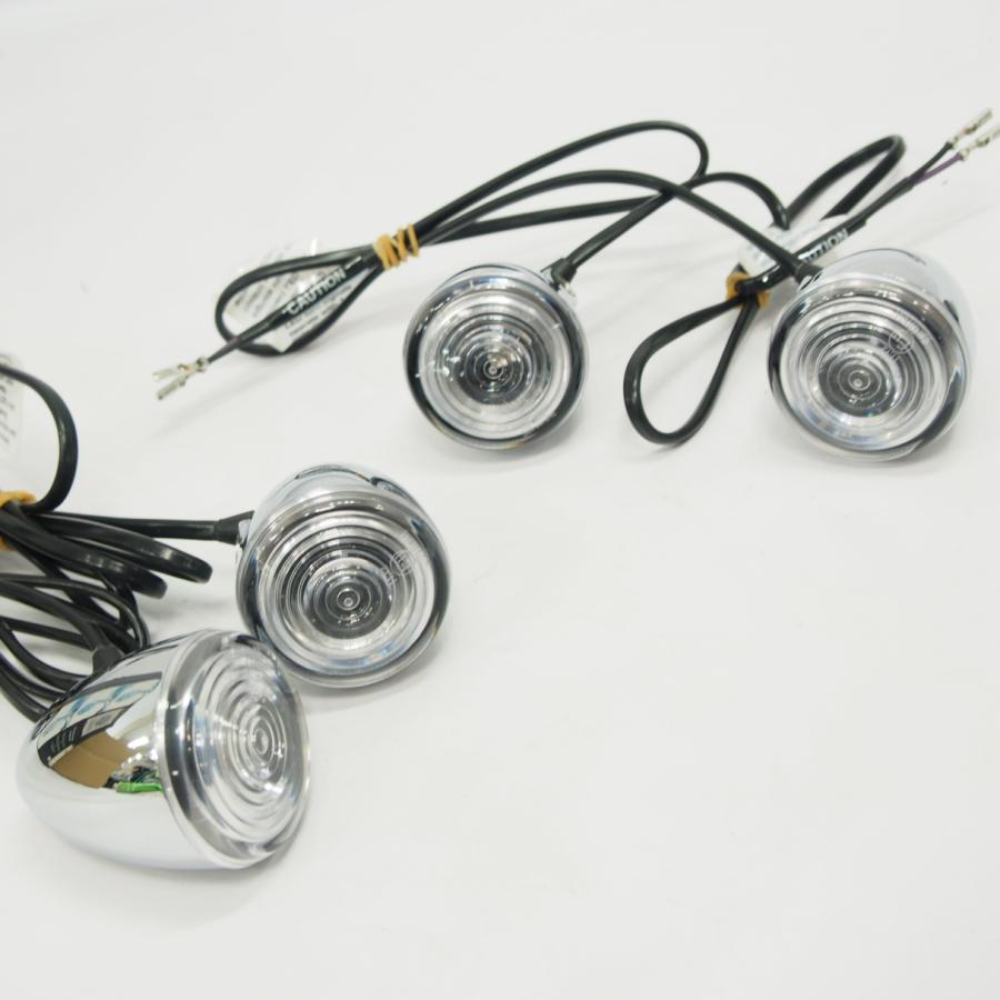 ハーレー純正オプション ミニブレット LEDウインカー 前後セット