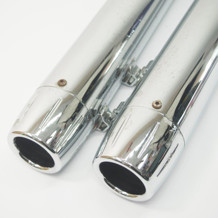 ハーレー ツーリング 95-16年 KERKER スリップオンマフラー テーパー