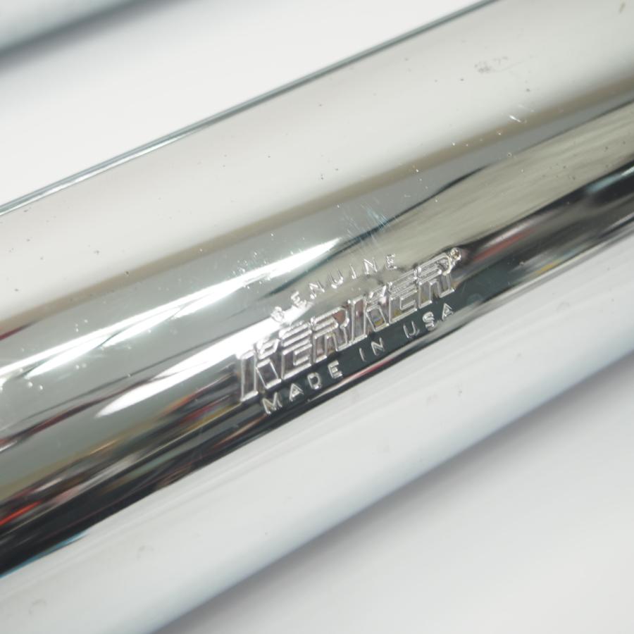 ハーレー ツーリング 95-16年 KERKER スリップオンマフラー テーパー