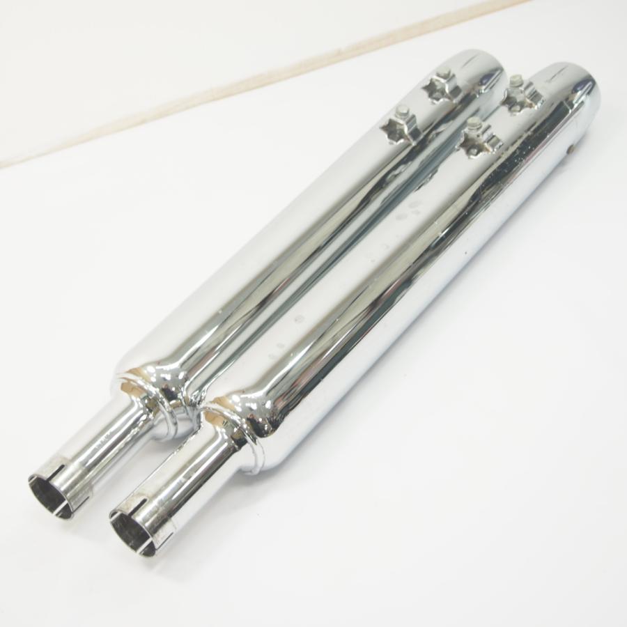 ハーレー ツーリング 95-16年 KERKER スリップオンマフラー テーパー