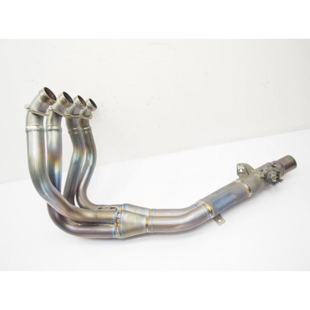 ZX-10R純正マフラーのエキパイ エキゾースト パイプZX10R ZX1000C 04