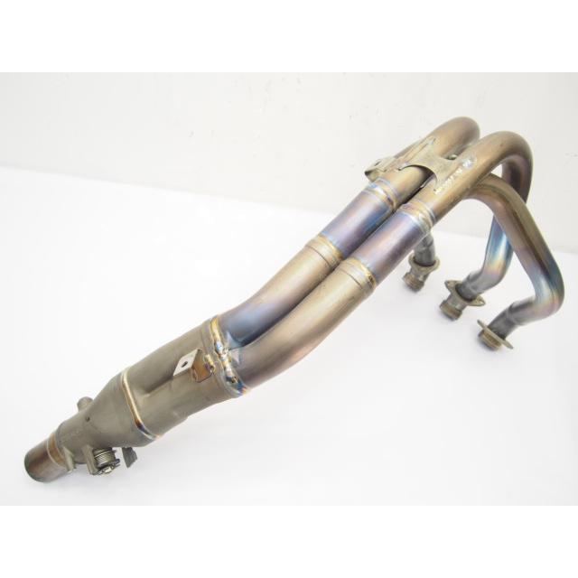 ZX-10R 純正マフラーのエキパイ エキゾースト パイプ ZX10R ZX1000C 04