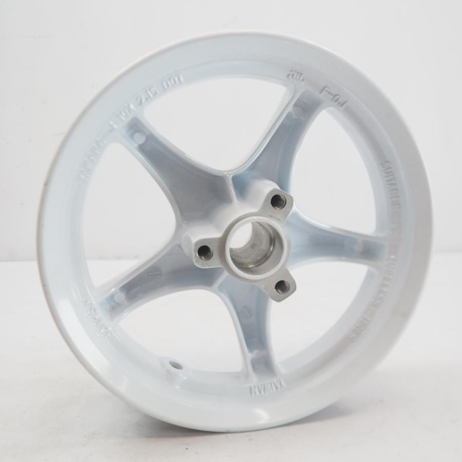 未使用 ジョグZRエボリューション 純正フロントホイール SA16J JOGZR