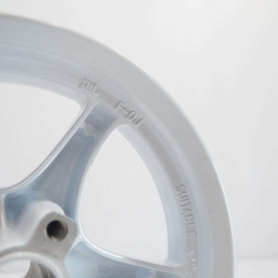 未使用 ジョグZRエボリューション 純正フロントホイール SA16J JOGZR