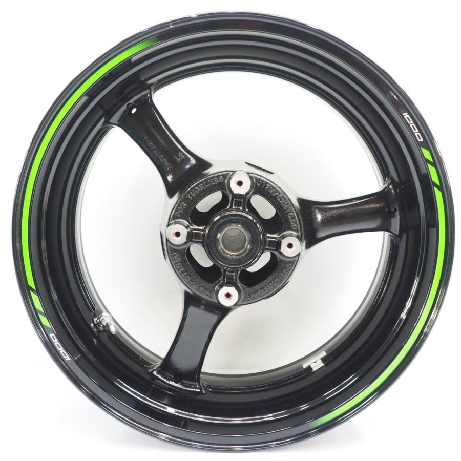 ZX-10R ZX1000R純正リアホイール ホイール 17x6.00 R-1105 ZX1002E