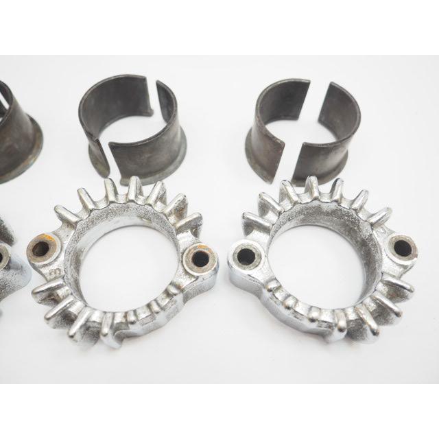 6mmスタッド 当時 純正マフラー フランジ 割りカラー Z1 Z2