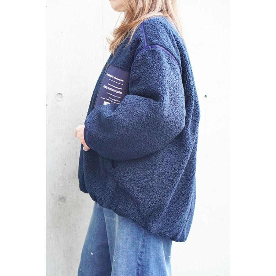 TenTwenty XIIX ボアブルゾン WEB限定】リバーシブルボアブルゾン