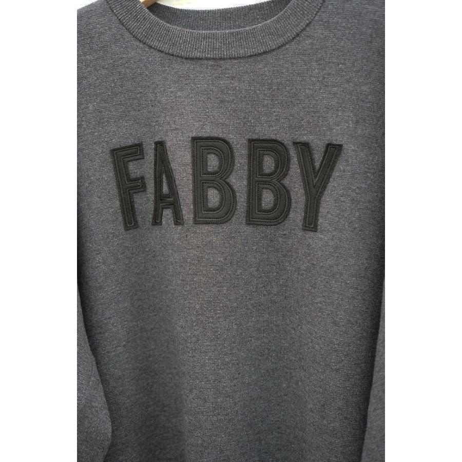 Dignite collier（ディニテコリエ） フェルトロゴニットプルオーバー