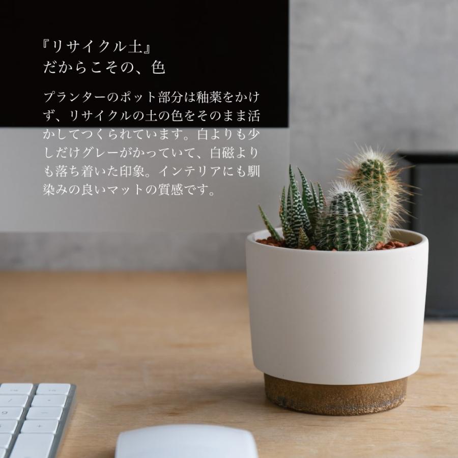 yamatsu 植木鉢 再生土 リサイクル 美濃焼 日本製 サステナブル ground