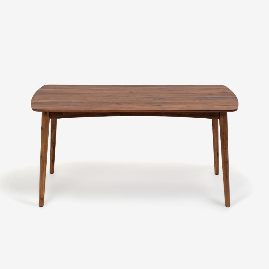 大塚家具 ダイニングテーブル シネマ2 幅150cm 4人用 ウォールナット材