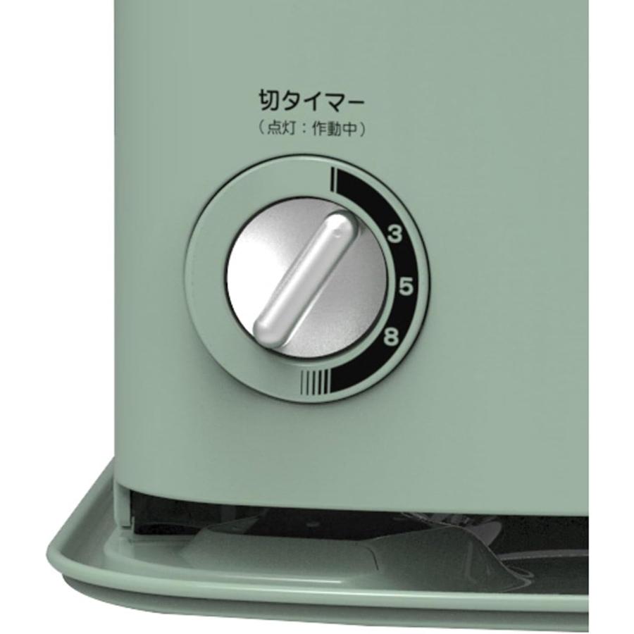 アラジン（Aladdin） CAP-U2801(G)タイマー付き石油ストーブ グリーン