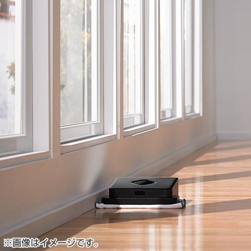 ブラーバ iRobot 床拭きロボット ブラーバ381j ブラック B381060