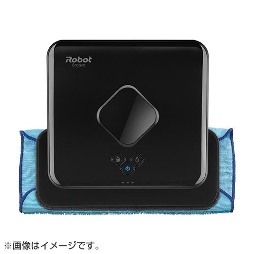 ブラーバ iRobot 床拭きロボット ブラーバ381j ブラック B381060