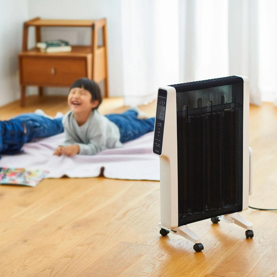 かるポカ siroca シロカ 遠赤軽量ヒーター SN-M451 温度設定運転＆出力