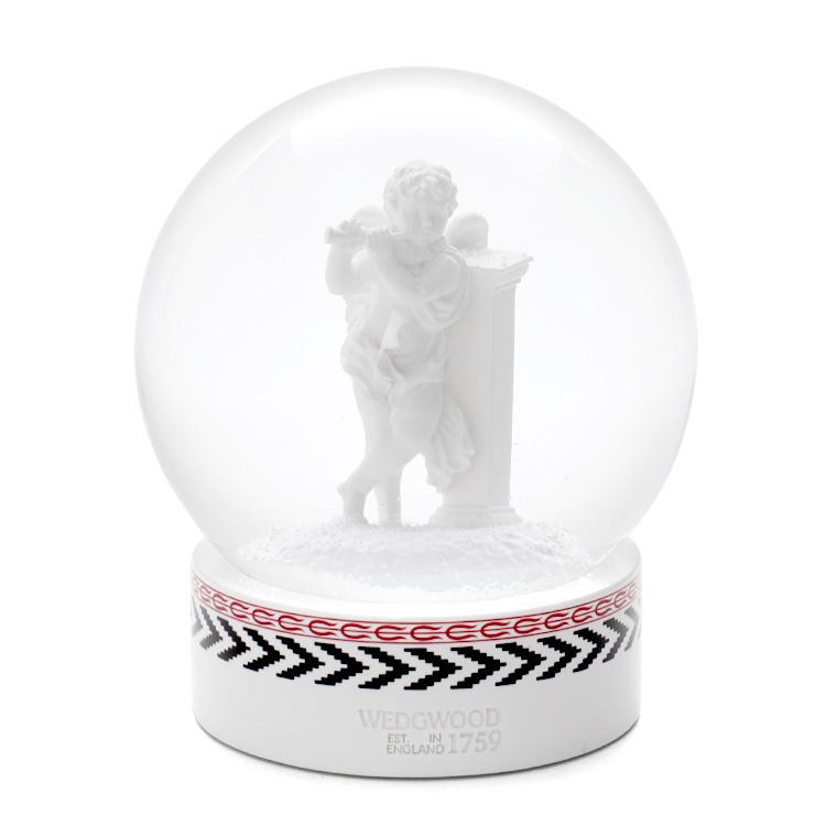 WEDGWOOD（ウェッジウッド） クリスマス ホリデイ スノーグローブ