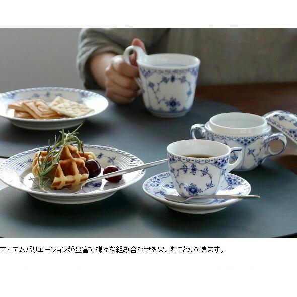 ブルーフルーテッド ロイヤルコペンハーゲン 102 ハーフレース 394