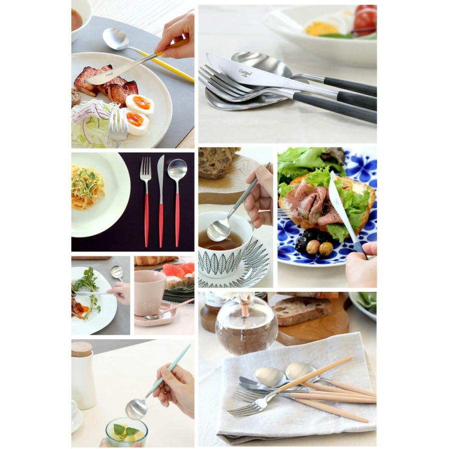 Cutipol（クチポール） ゴア ホワイト ディナーセット + カトラリー